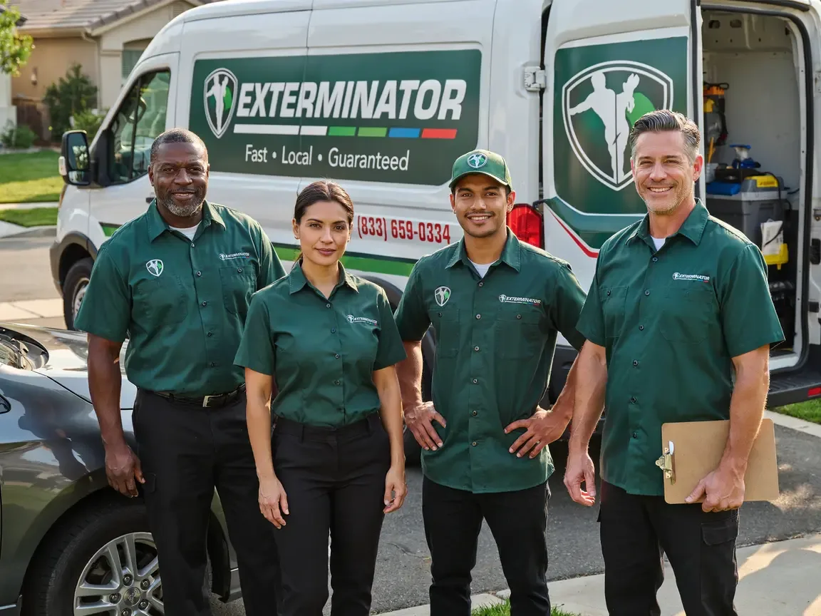Pest Control company in Holabird, SD